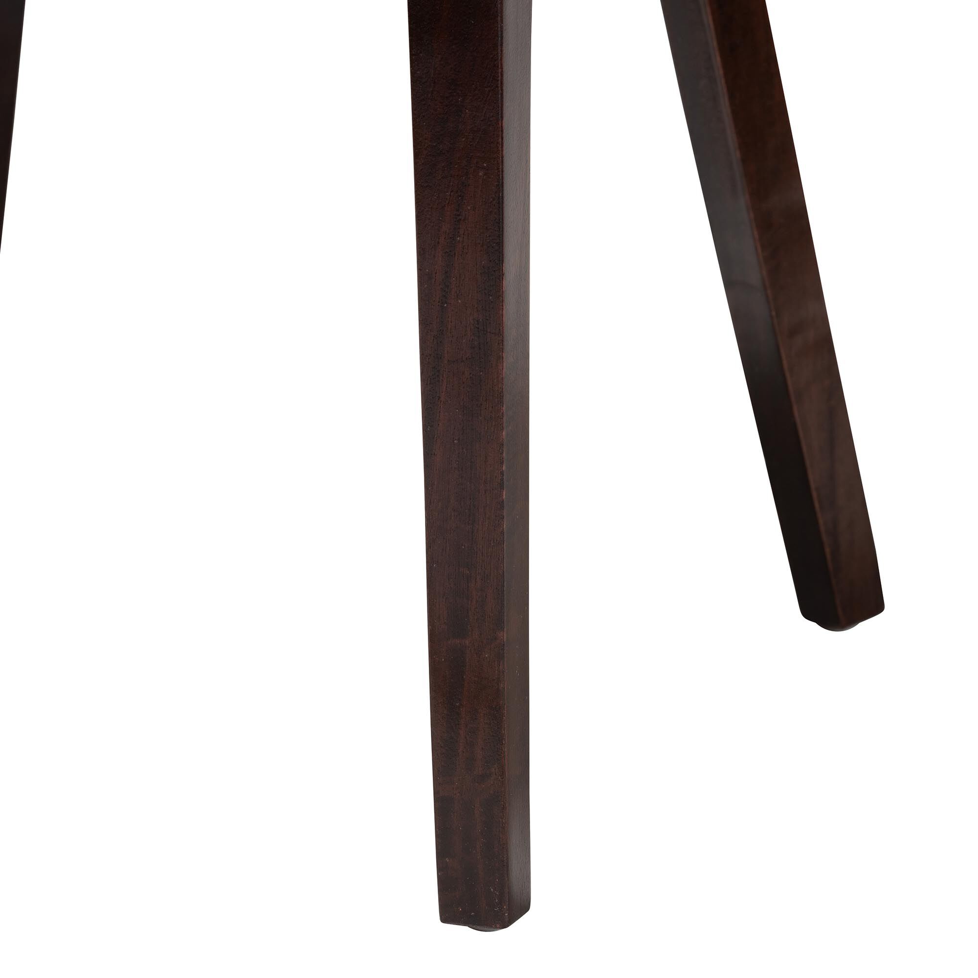 Abbas Bohemian Seagrass and Dark Brown Wood Dining Chair, NATURAL BROWN, alternate image number 6