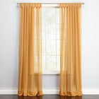 BH Studio Sheer Voile Tab-Top Panel, GOLD, hi-res image number null