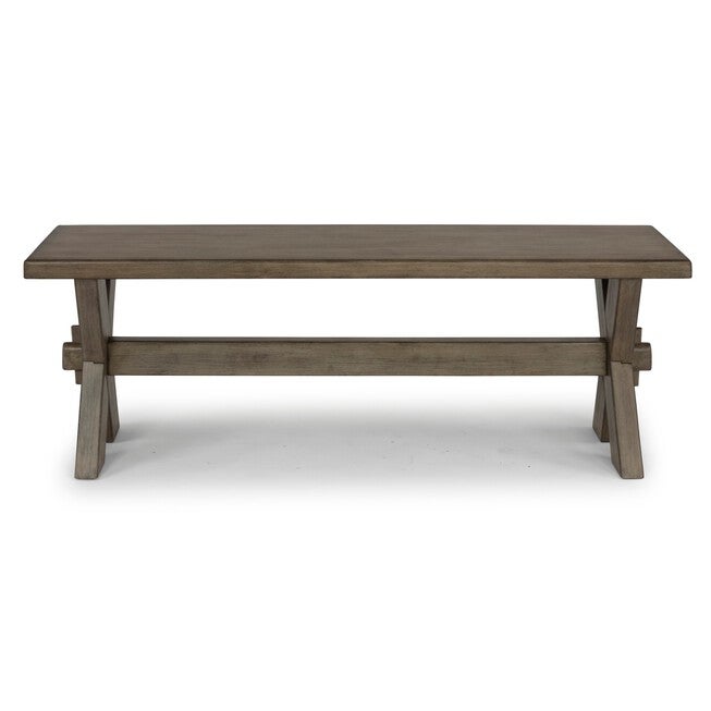 Mountain Lodge Trestle Bench , , alternate image number null