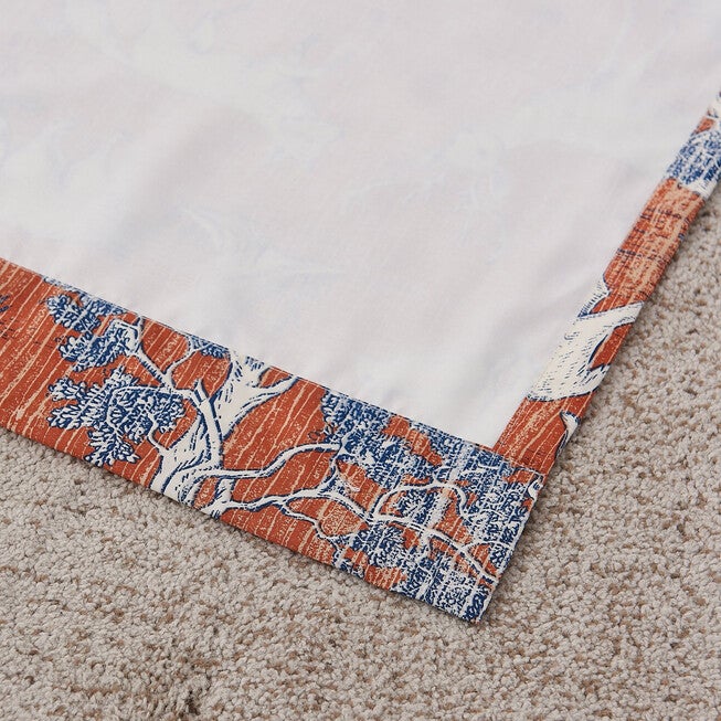 Menagerie Saffron Window Valance, , alternate image number null