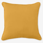 16" Sq. Toss Pillow, LEMON, hi-res image number null
