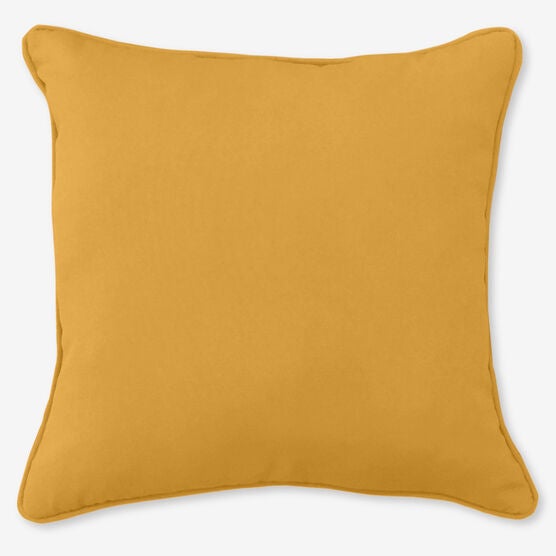 16" Sq. Toss Pillow, LEMON, hi-res image number null
