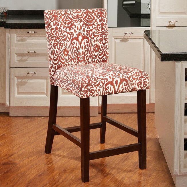 Morocco Counter Stool 24 inchesH, MANHATTAN LAVA, hi-res image number 0