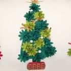 Indoor & Outdoor Holiday Potted Christmas Trees Decorative Pillow , , alternate image number null
