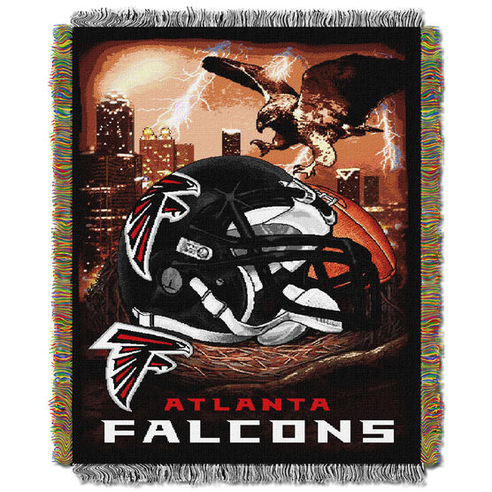 Falcons Home Field Advantage Throw, MULTI, hi-res image number null