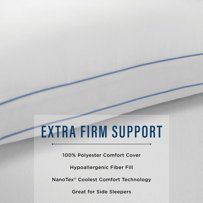 SensorPEDIC SofLOFT Extra Firm Density Pillow 2 Pack, , alternate image number 3