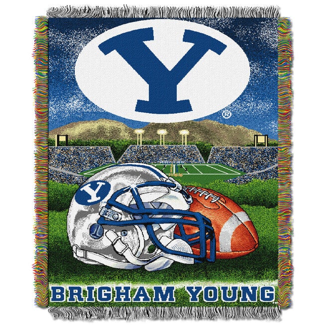 BYU HFA Throw, MULTI, hi-res image number null