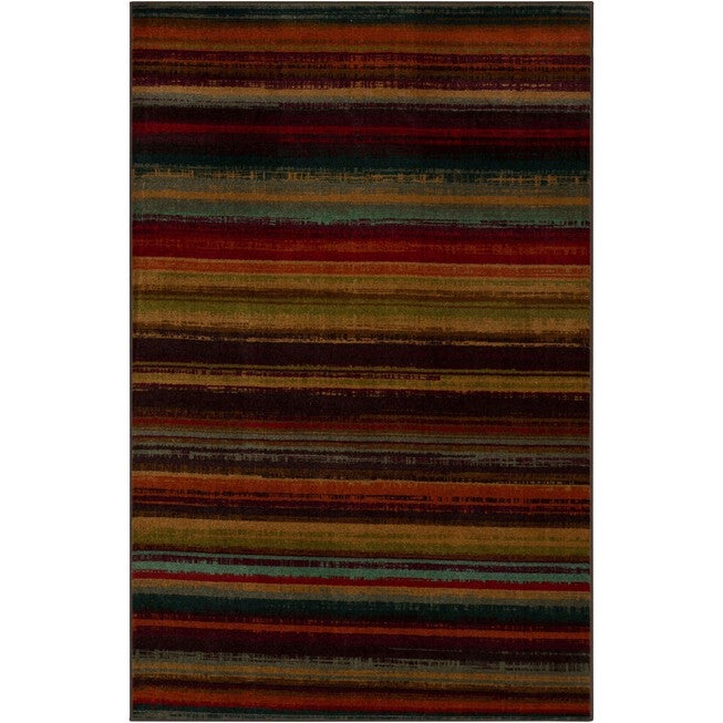 Boho Stripe Multi 7' 6 inches X 10', MULTI, hi-res image number null