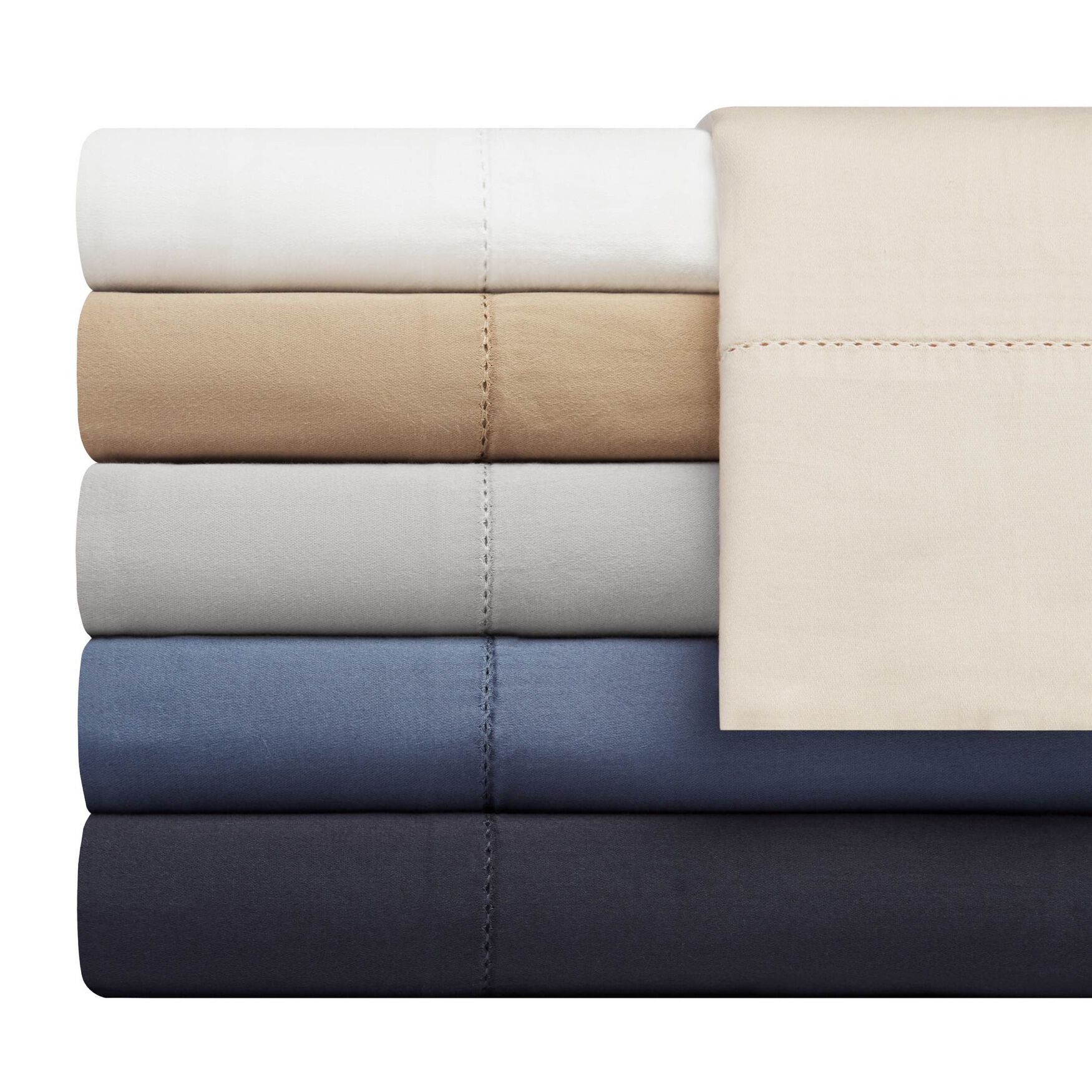 Organic Cotton 300 Thread Count Sheet Set, , on-hover image number 1