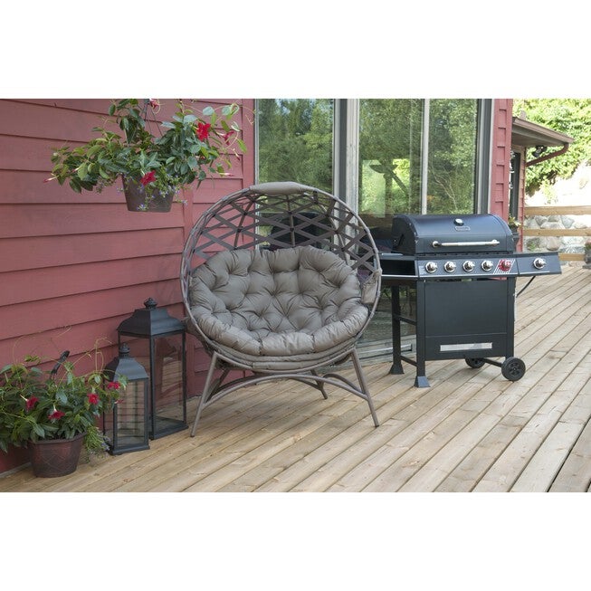 Cozy Ball Chair in Crossweave Sand, SAND, hi-res image number 0