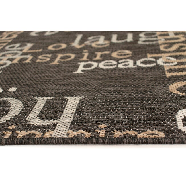 Liora Manne Portofino Sentiments Indoor/Outdoor Rug, , alternate image number 3