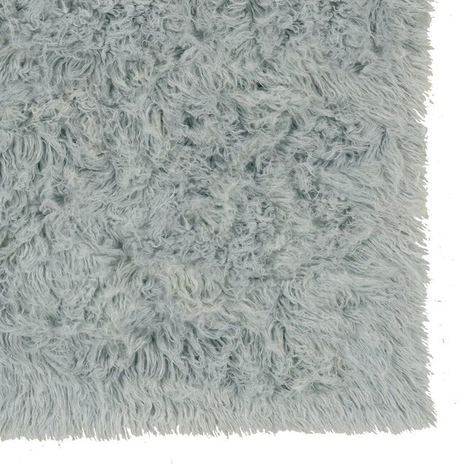 Flokati Light Grey Rug, , alternate image number 4