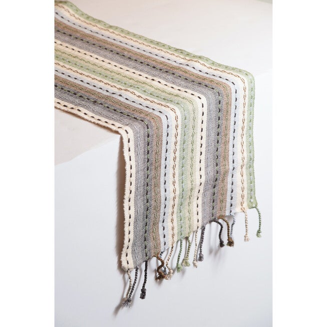 PHOENIX TABLECLOTHS RUNNER, , on-hover image number 1