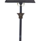 Tuscan Black Polystone Fleur-De-Lis Buffet Lamp, , alternate image number 7