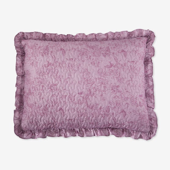 Jane Ruffle Edge Shams, 