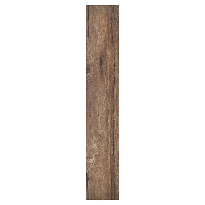 Nexus 6 inches x 36 inches Self Adhesive Vinyl Floor Planks, BROWN, hi-res image number 0
