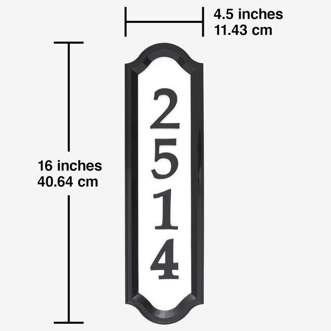 Nite Bright Richfield Home Address Sign, , on-hover image number null