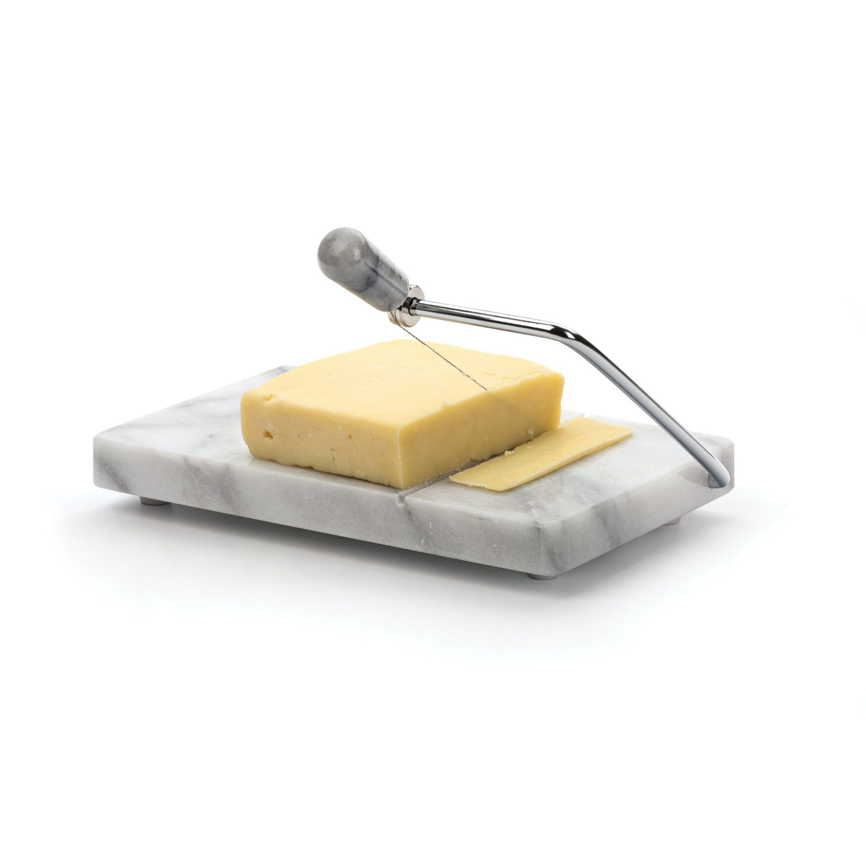 White Marble Cheese Slicer, , alternate image number 2