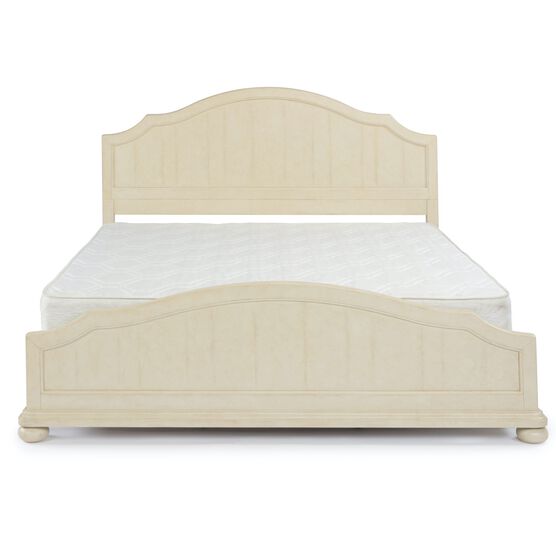 Provence White King Bed, WHITE, hi-res image number null