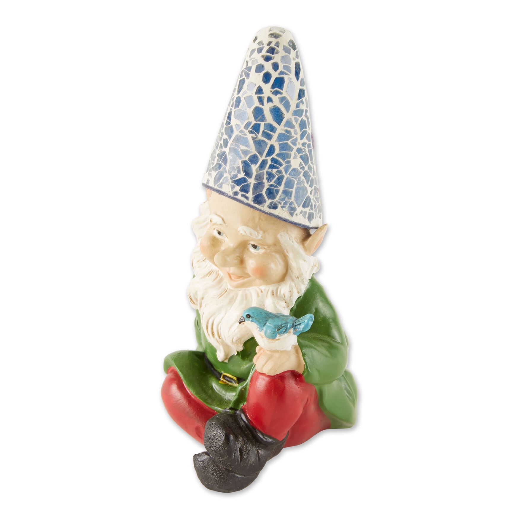 Cheery Gnome Solar Statue, , alternate image number 6