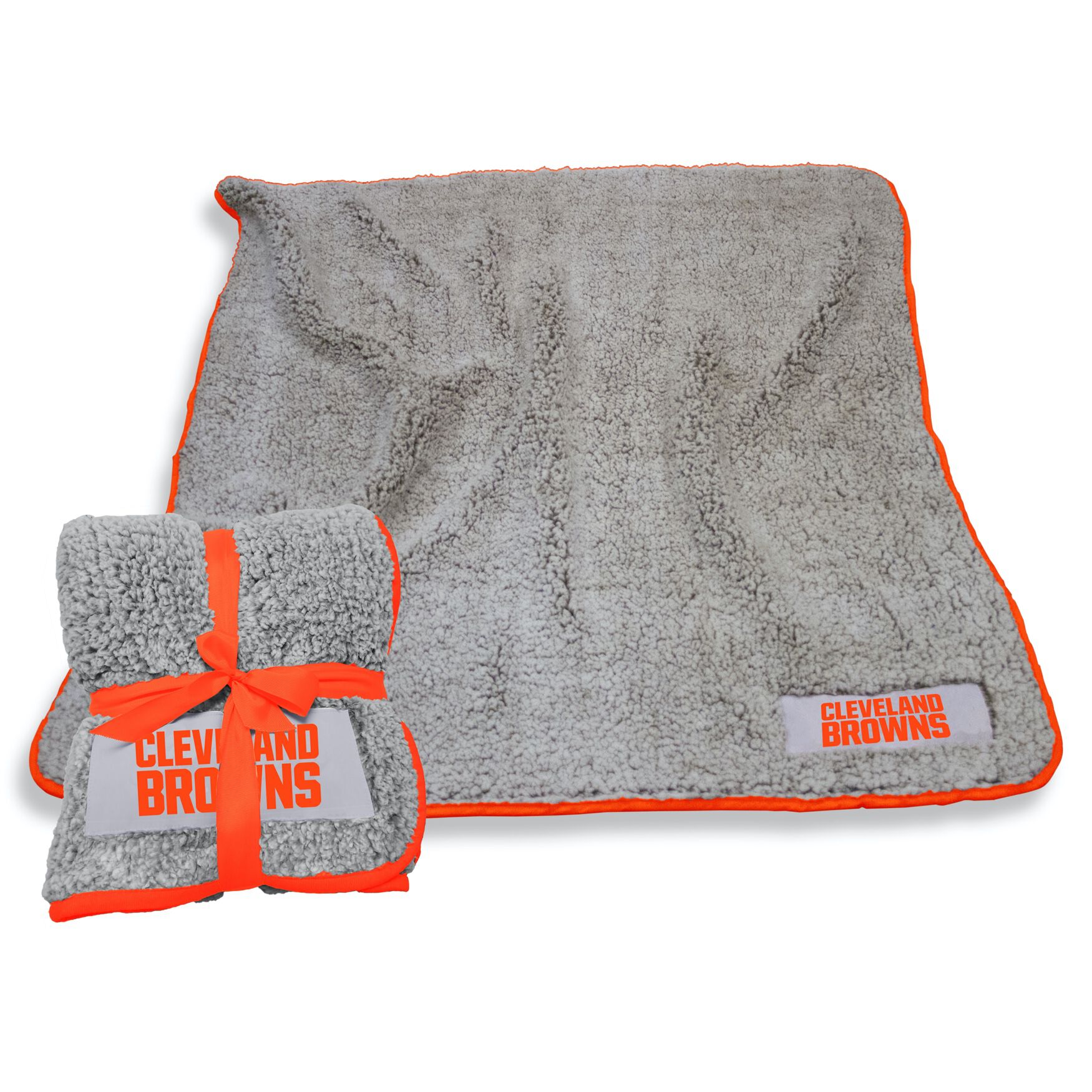 Cleveland Browns Frosty Fleece Home Textiles, MULTI, hi-res image number 0