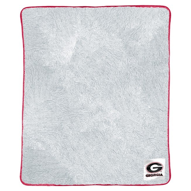 Georgia Patch Two Tone Sherpa Throw, MULTI, hi-res image number null