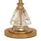 Glam Style Copper Crystal Glass Buffet Lamp, , on-hover image number 1