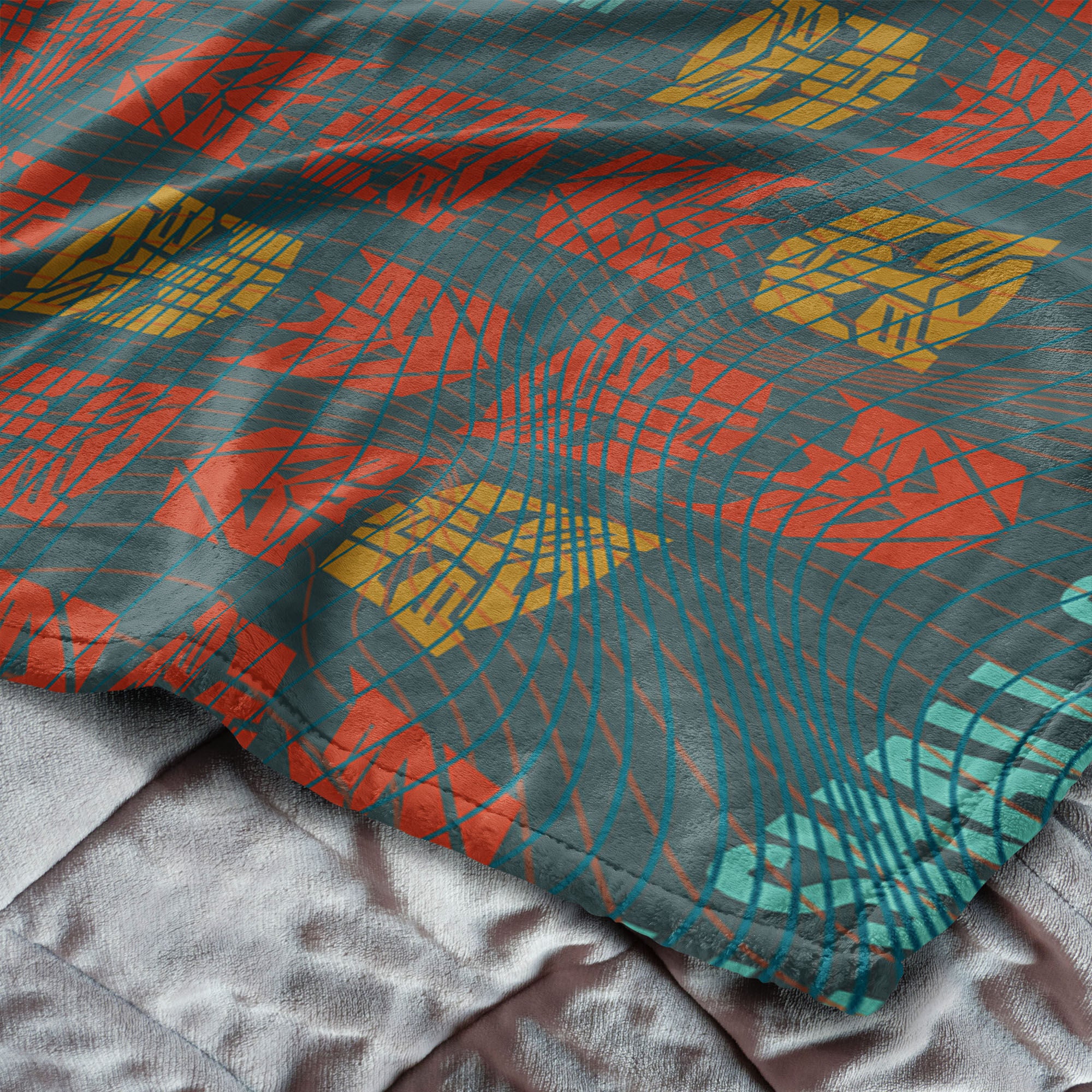 Hasbro Transformers One Shall Stand, One Shall Fall Silk Touch Throw Blanket 50X60 Inches, RED, alternate image number 4