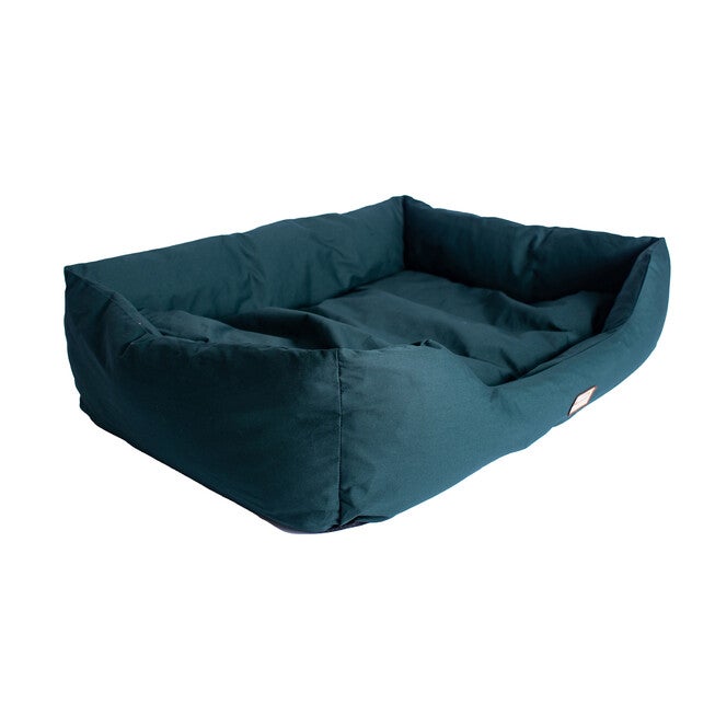 Bolstered Dog Bed, Anti-Slip Pet Bed, Laurel Green, X-Large, , on-hover image number 1