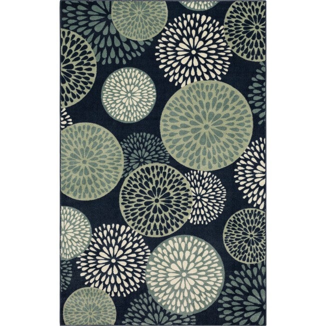 Foliage Friends Blue 7' 6 inches X 10', BLUE, hi-res image number 0