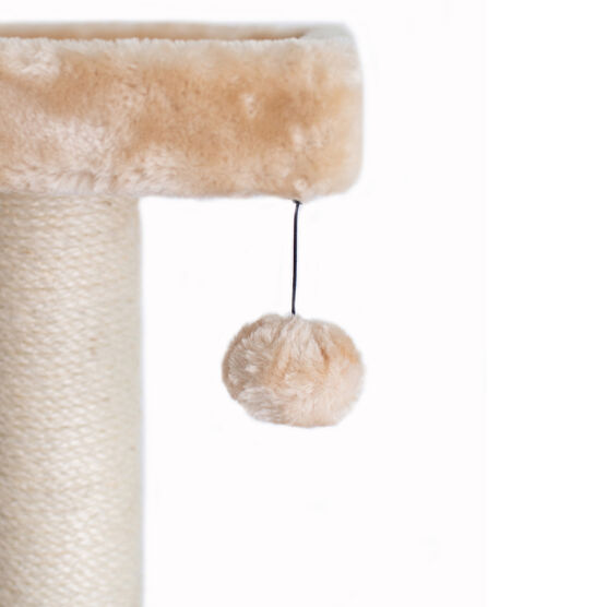Classic Real Wood 32" Cat Tree, , alternate image number null