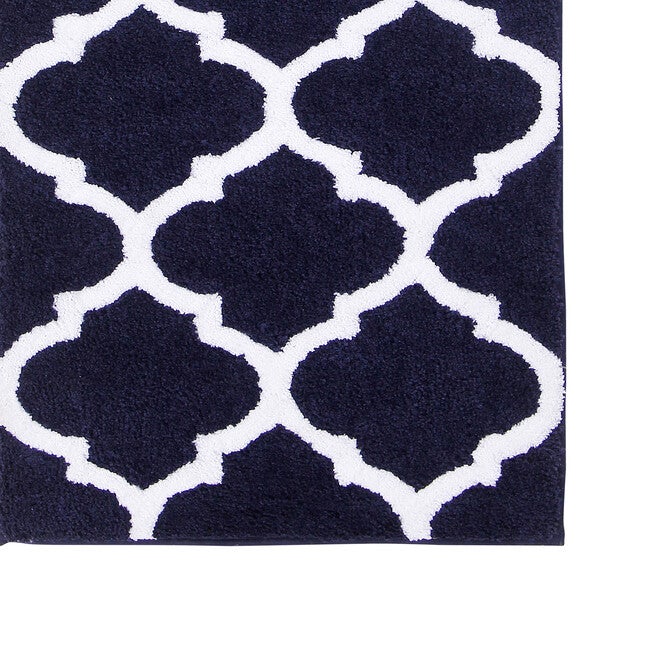 Marrakesh Collection 100% Polyester 2 Piece (17 inches X 24 inches | 17 inches X 24 inches) Bath Rug Set, , alternate image number null