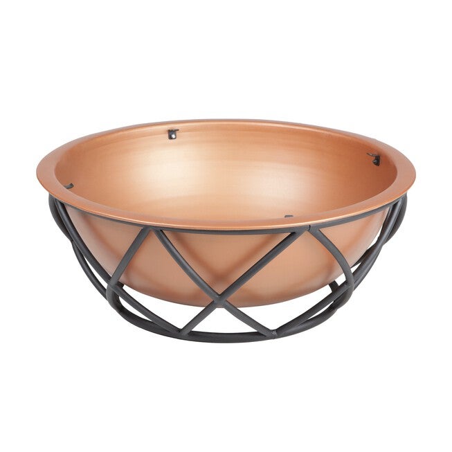 Barzelonia Round Copper Look Fire Pit, , alternate image number 4
