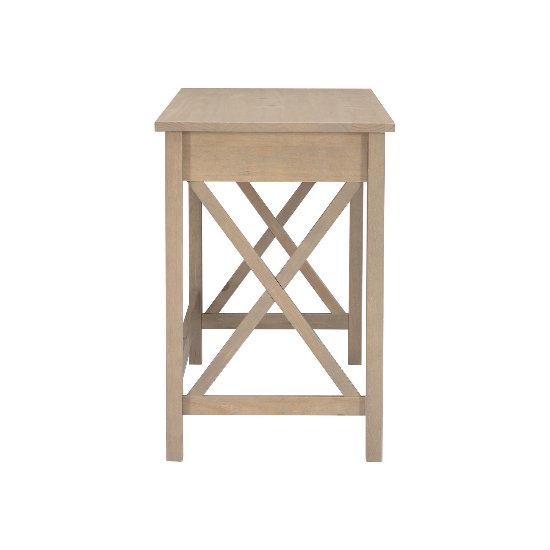 Davis Laptop Desk Driftwood, , alternate image number 7