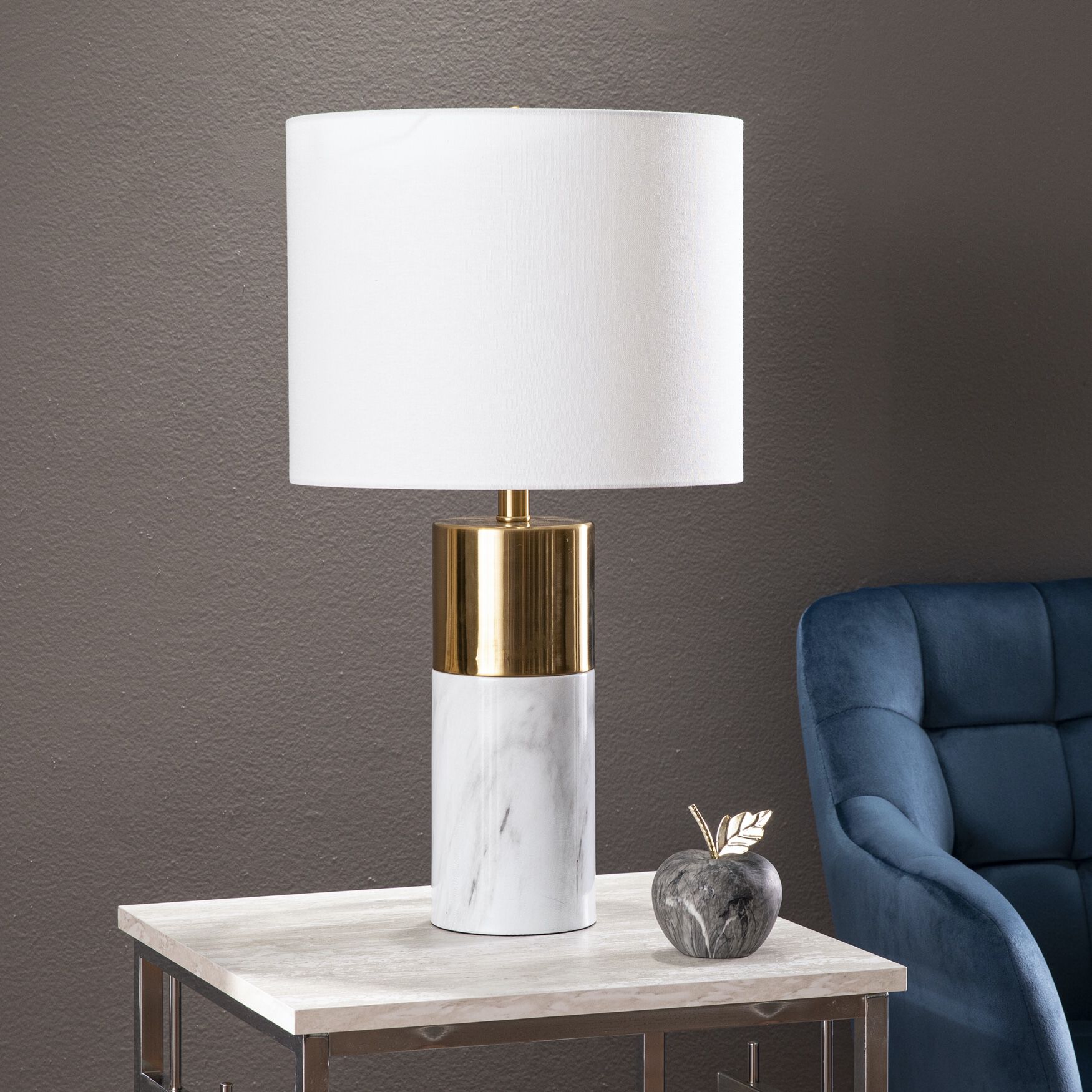 Milvy Table Lamp, WHITE, hi-res image number 0