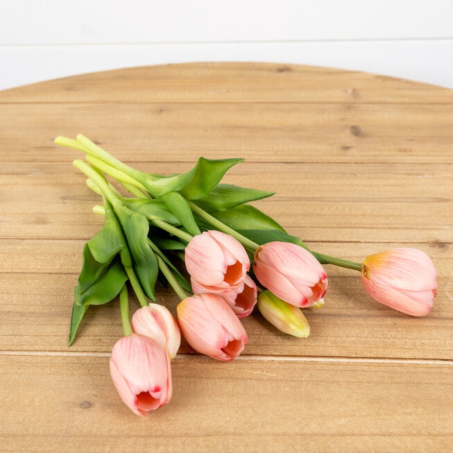 Tulip Floral Bundle (Set of 2), GREEN PINK, alternate image number null