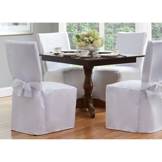 Fresh Ideas Dining Room Chair Cover 42" x 19", , alternate image number null