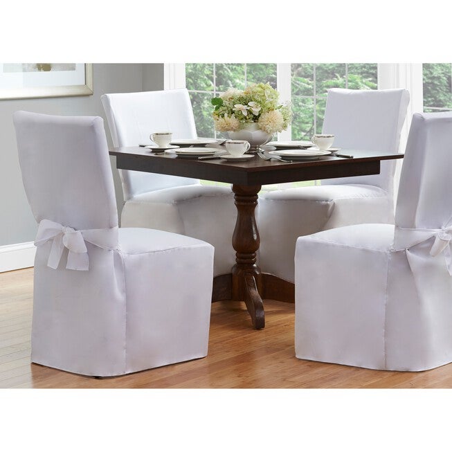 Fresh Ideas Dining Room Chair Cover 42 inches x 19 inches, , alternate image number null