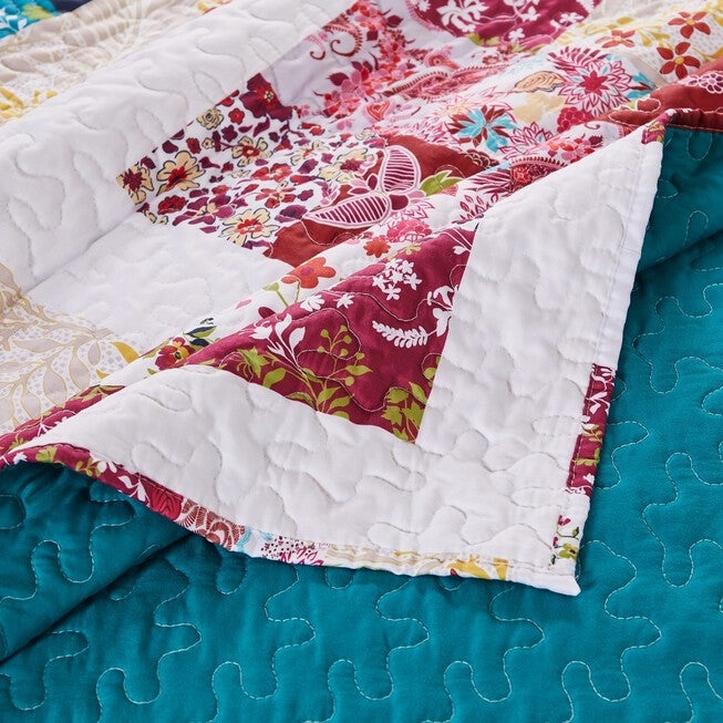 Harmony Quilt And Pillow Sham Set, , alternate image number null