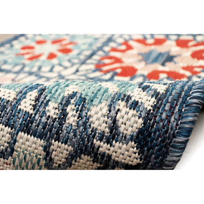 Liora Manne Portofino Boho Tiles Indoor/Outdoor Rug, , alternate image number null