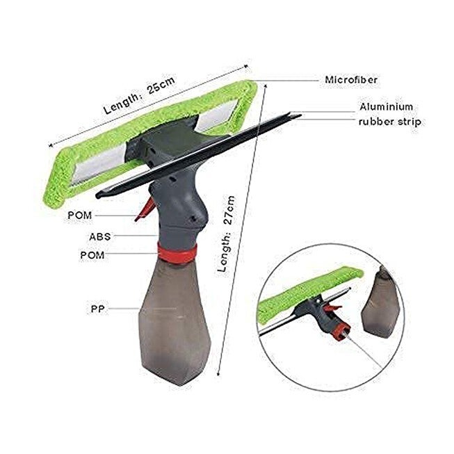 Milex 3 In 1 Spray Window Cleaner, , on-hover image number 1