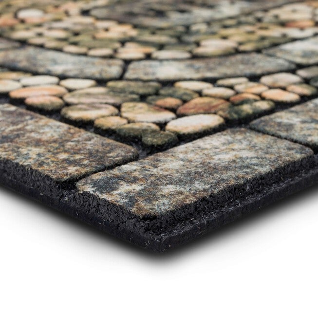 Garden Pebbles Gray 1 feet 11 inches X 2 feet 11 inches, , on-hover image number 1