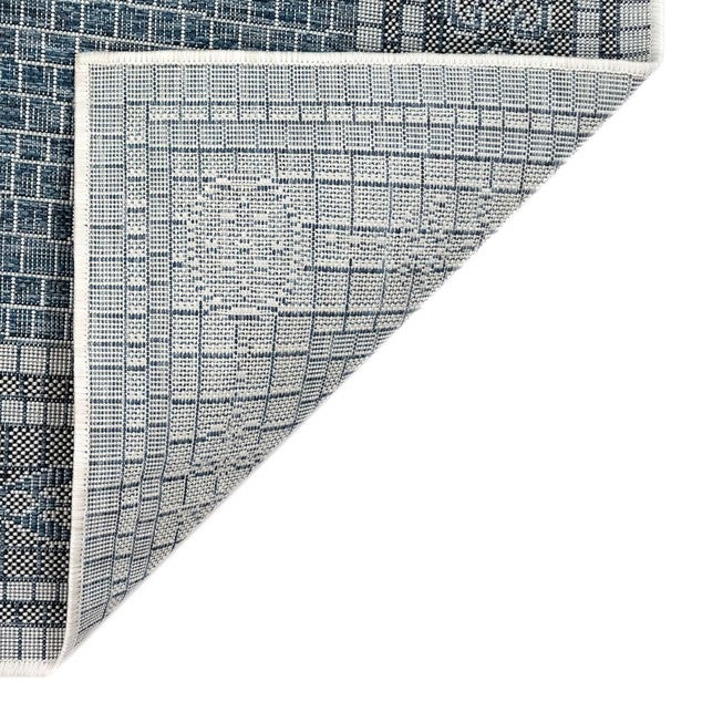 Liora Manne Carmel Shells Indoor/Outdoor Rug Aqua 23 inchesX7 feet 6 inches, , alternate image number 2