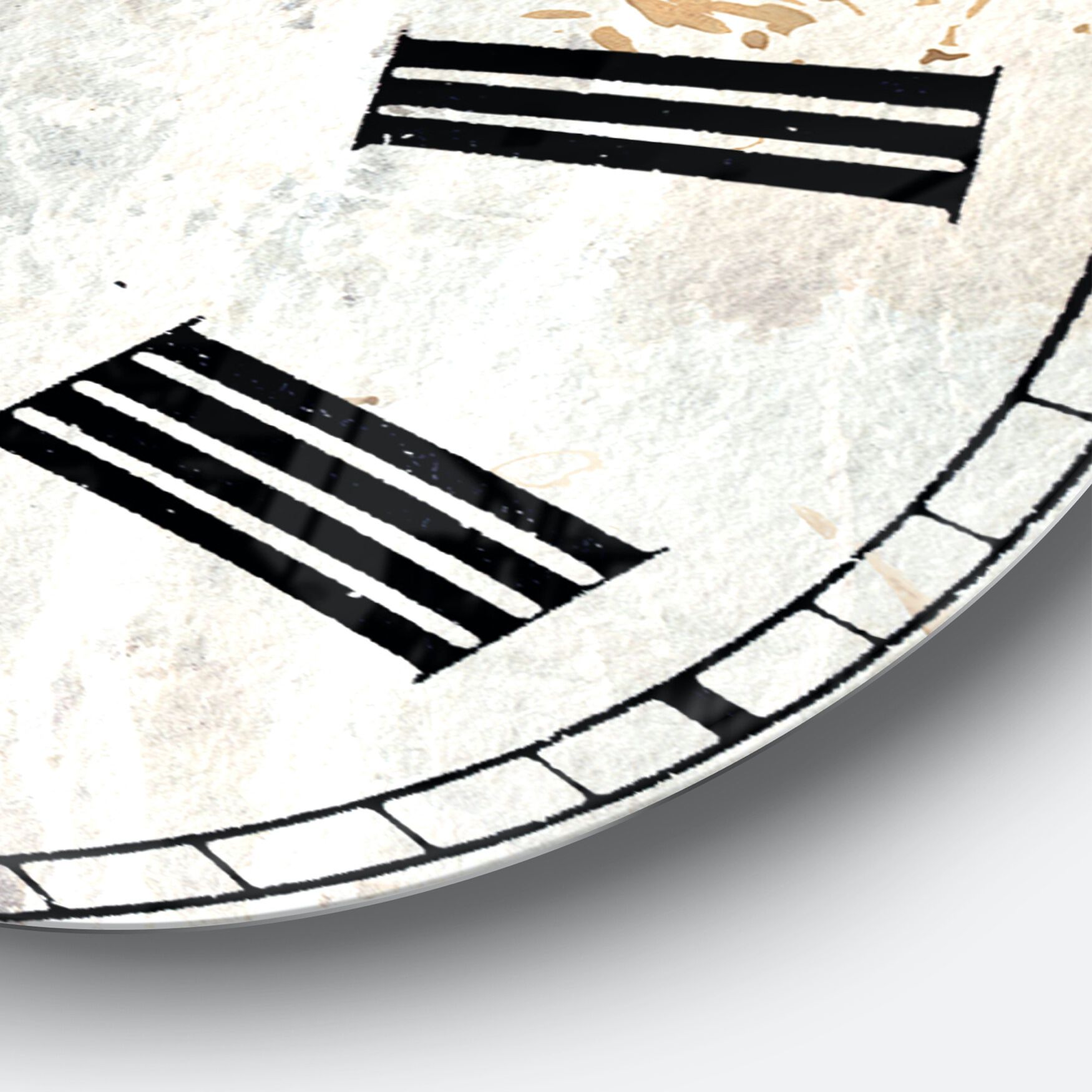 A Woodland Walk Into The Forest Vi Traditional Wall Clock, , alternate image number 2