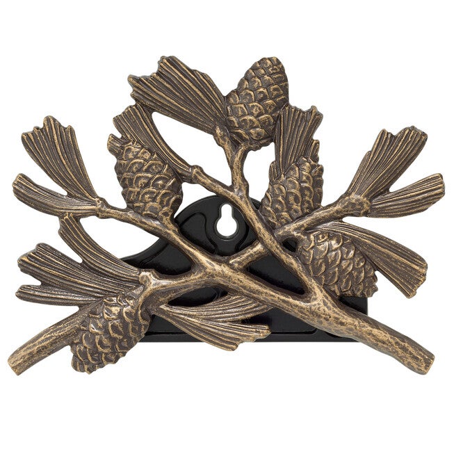Pinecone Hose Holder, FRENCH BRONZE, hi-res image number null