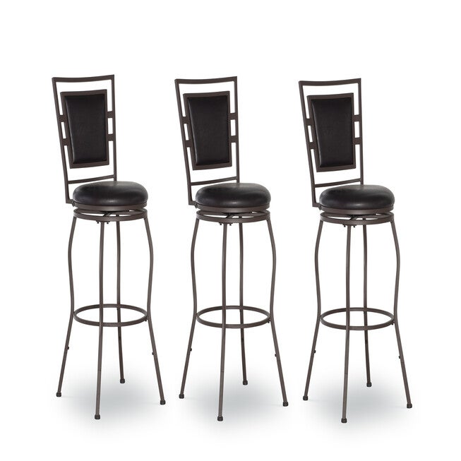 Townsend Three Piece Adjustable Stool Set, , alternate image number null