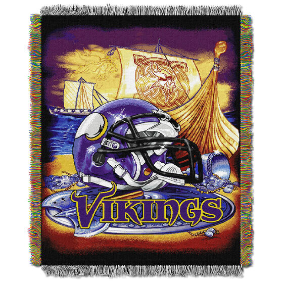 Vikings Home Field Advantage Throw, MULTI, hi-res image number null
