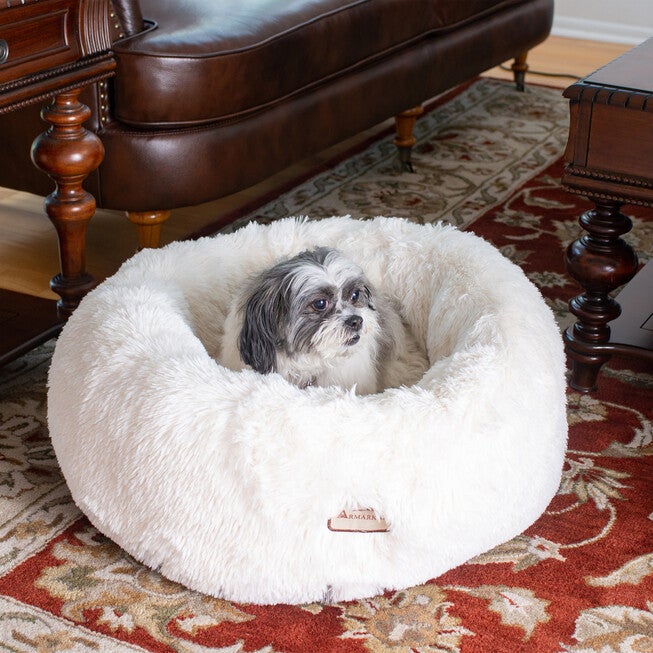 Ultra Plush Cat Dog Cuddler Bed, , alternate image number null