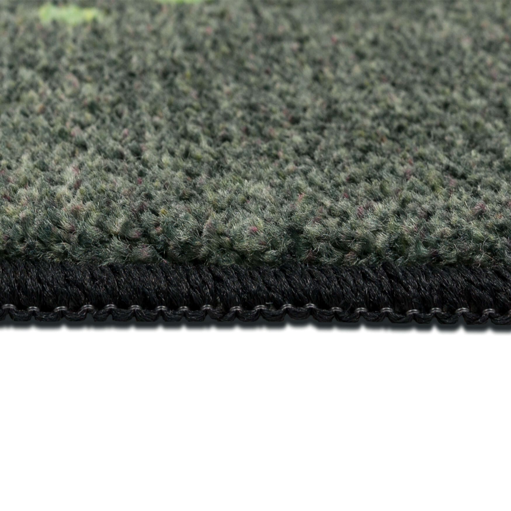 Irish Luck Black Kitchen Rug, , alternate image number 3