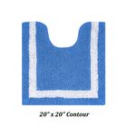 Hotel Collections Bath Mat Rug 4 Piece Set (17" X 24" | 20" X 20" | 21" X 34" | 24" X 40"), , on-hover image number null